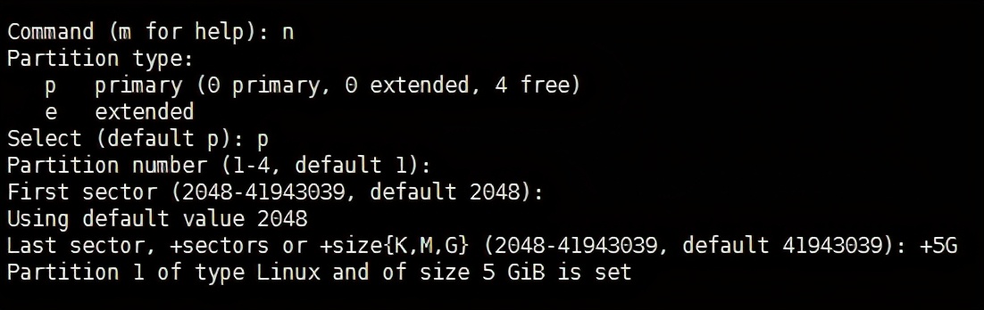 电脑系统命令模式磁盘分区的划分教程详解