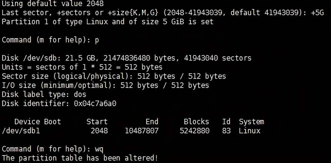 电脑系统命令模式磁盘分区的划分教程详解